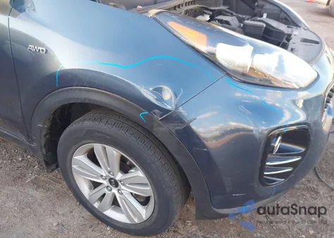 2017 Kia Sportage Lx z USA, uszkodzony, nr VIN KNDPMCAC2H7183837